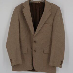 Vintage Levi's Tan Sport Coat Size 40R